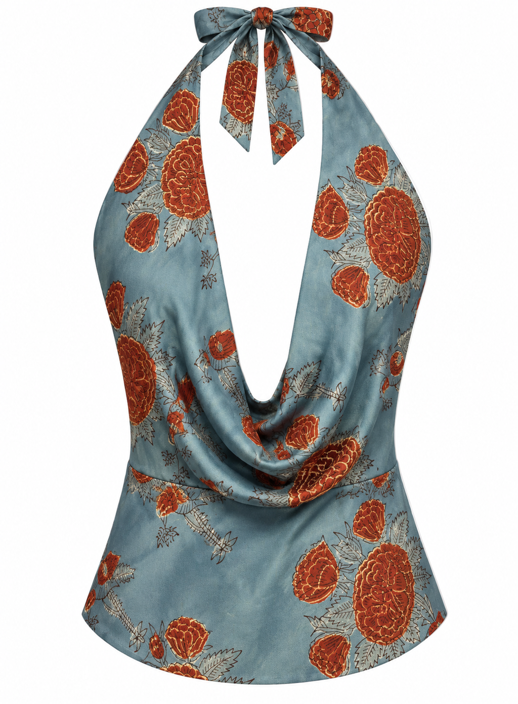 THE HALTER in medallion