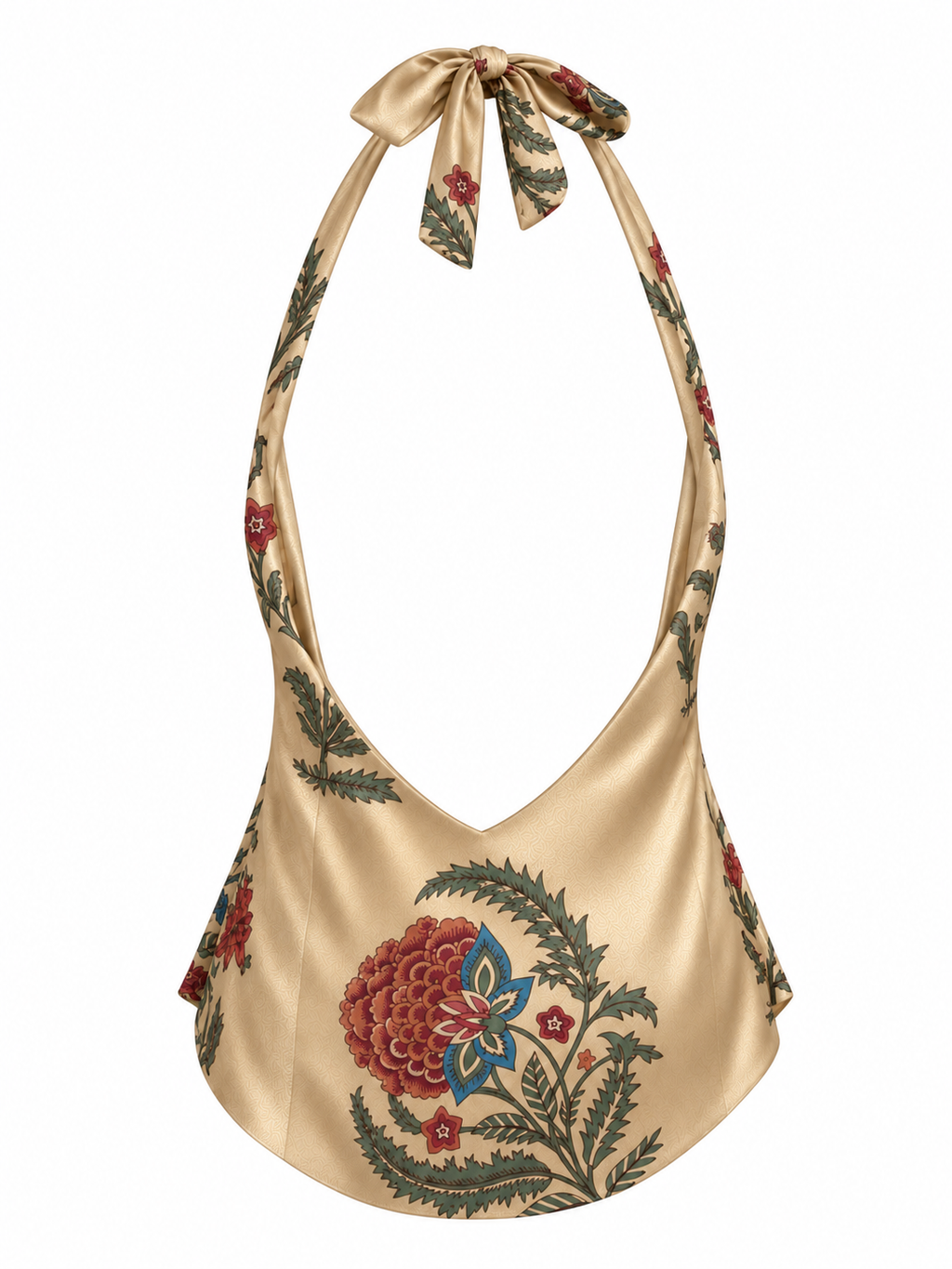 THE HALTER in gold