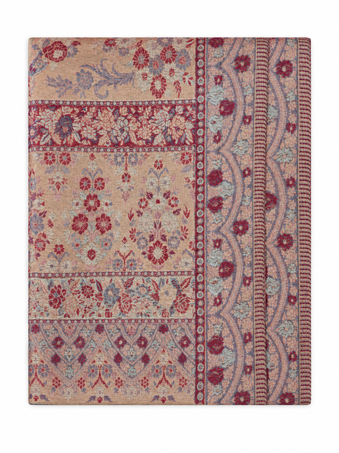 SCARF in champagne