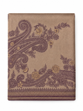 ZARI SCARF in purple