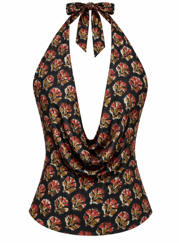 THE HALTER in crest