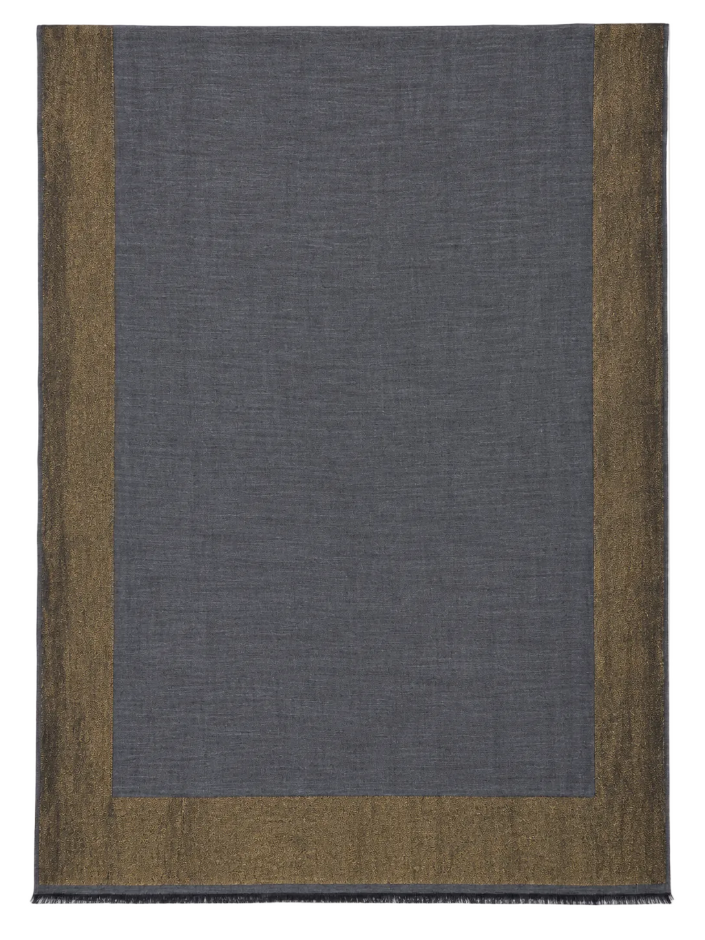 GOLD SCARF in metal