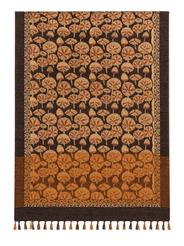TUSSAR SCARF in navy