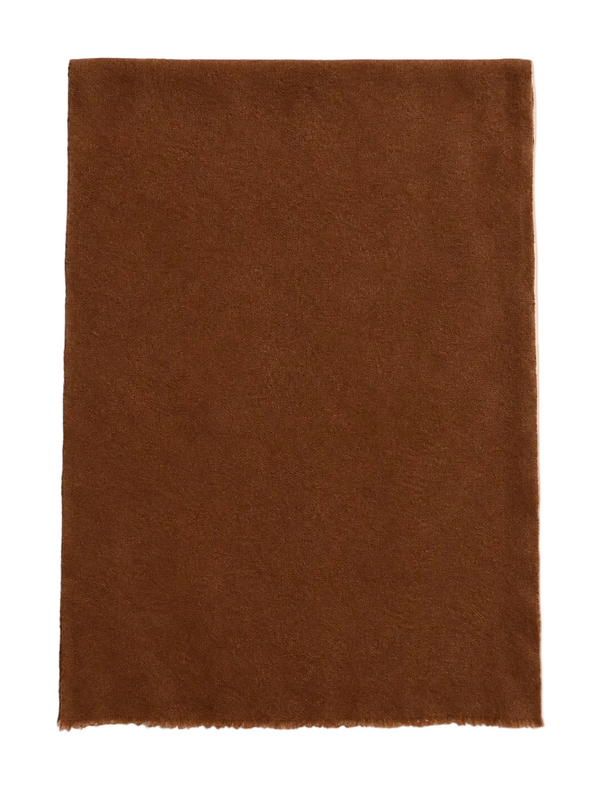 PASHMINA MOTIF COLLECTION in chestnut