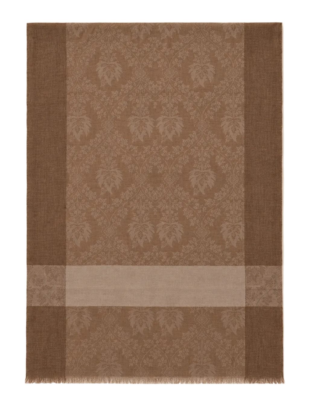 PASHMINA MOTIF COLLECTION in taupe
