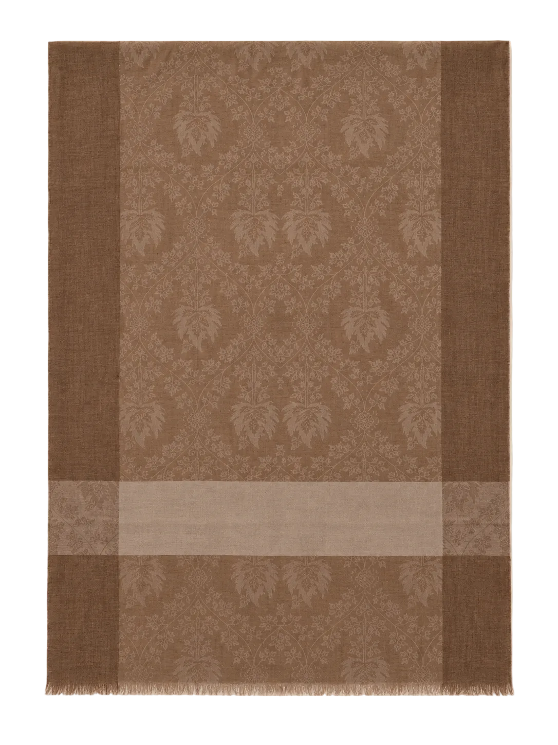 PASHMINA MOTIF COLLECTION in taupe
