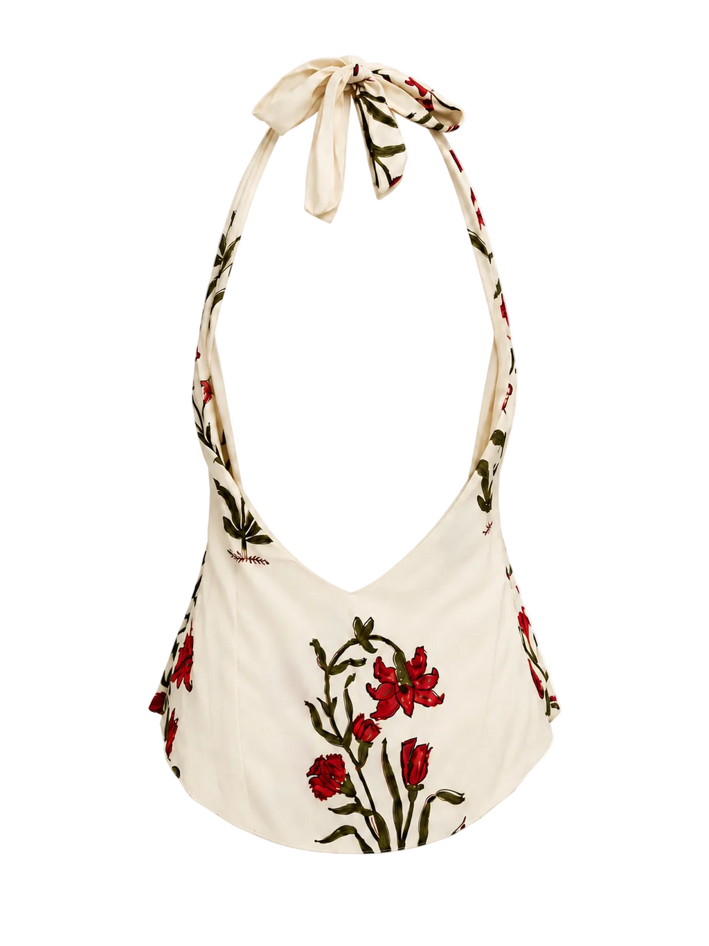 THE HALTER in white vine