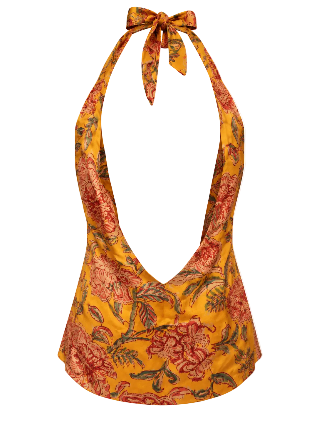 THE HALTER in blond