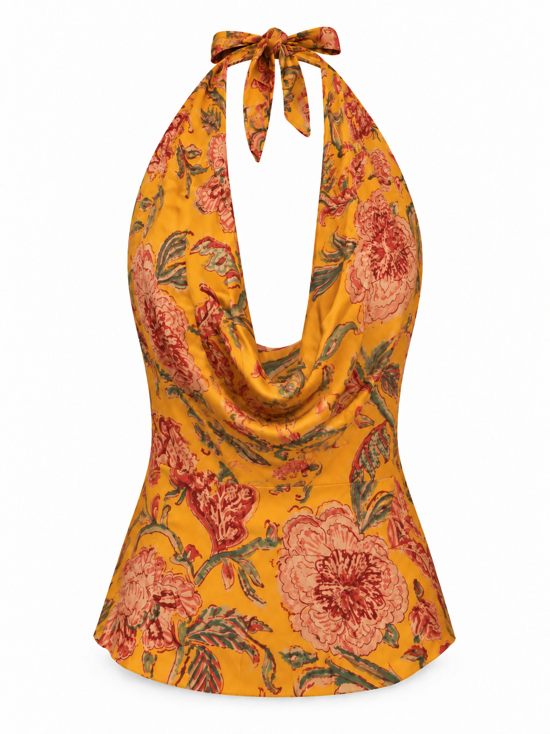 THE HALTER in blond
