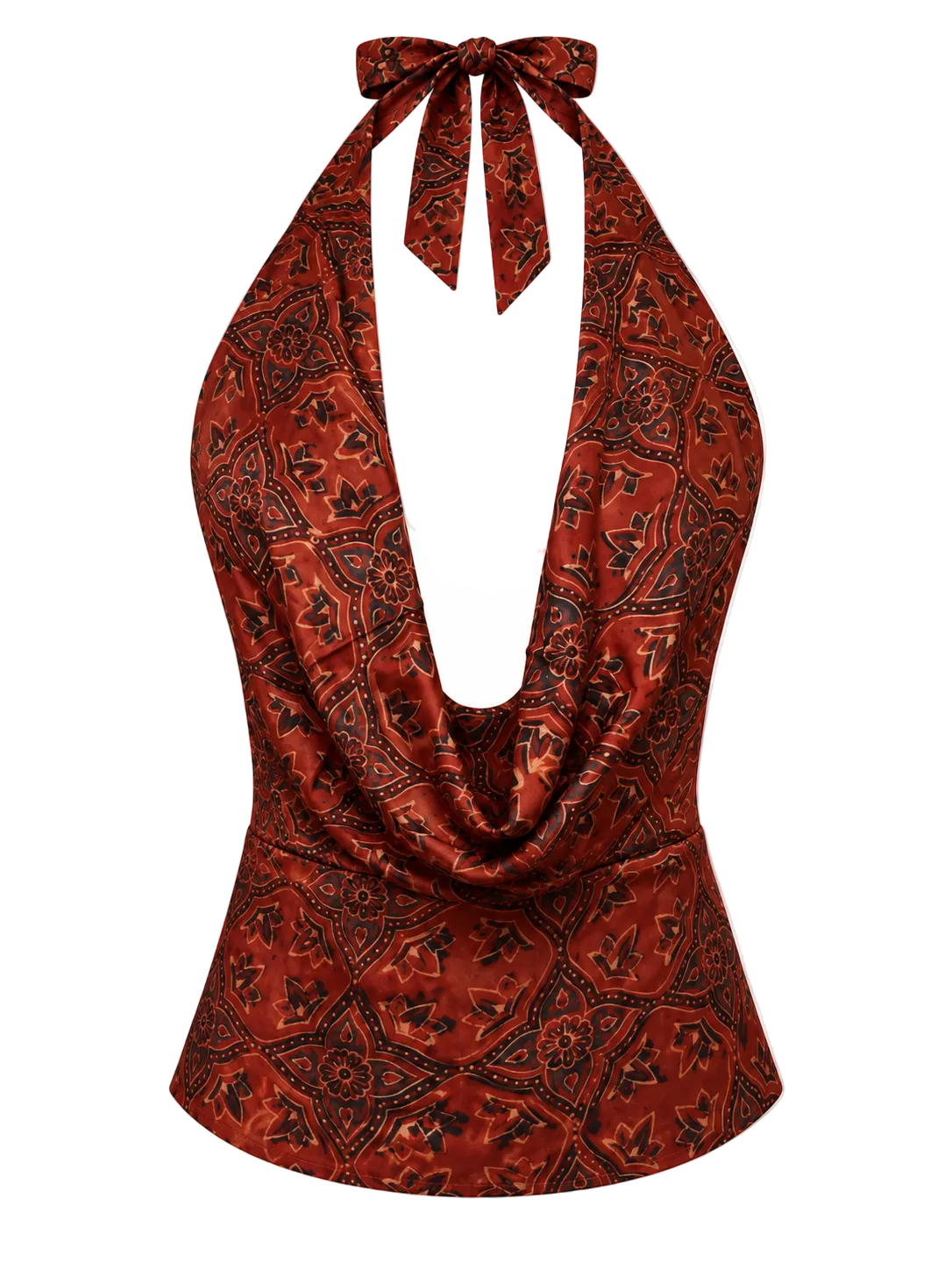 THE HALTER in red