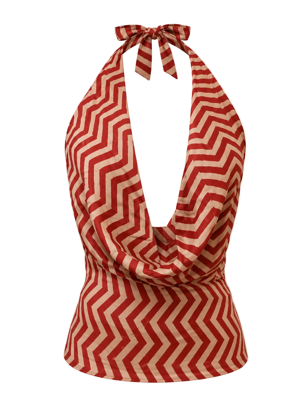 THE HALTER in chevron