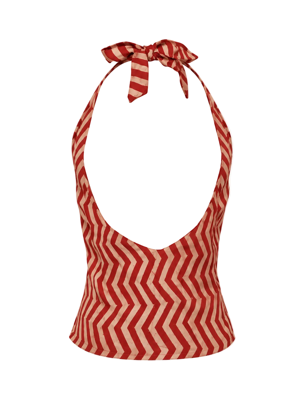 THE HALTER in chevron