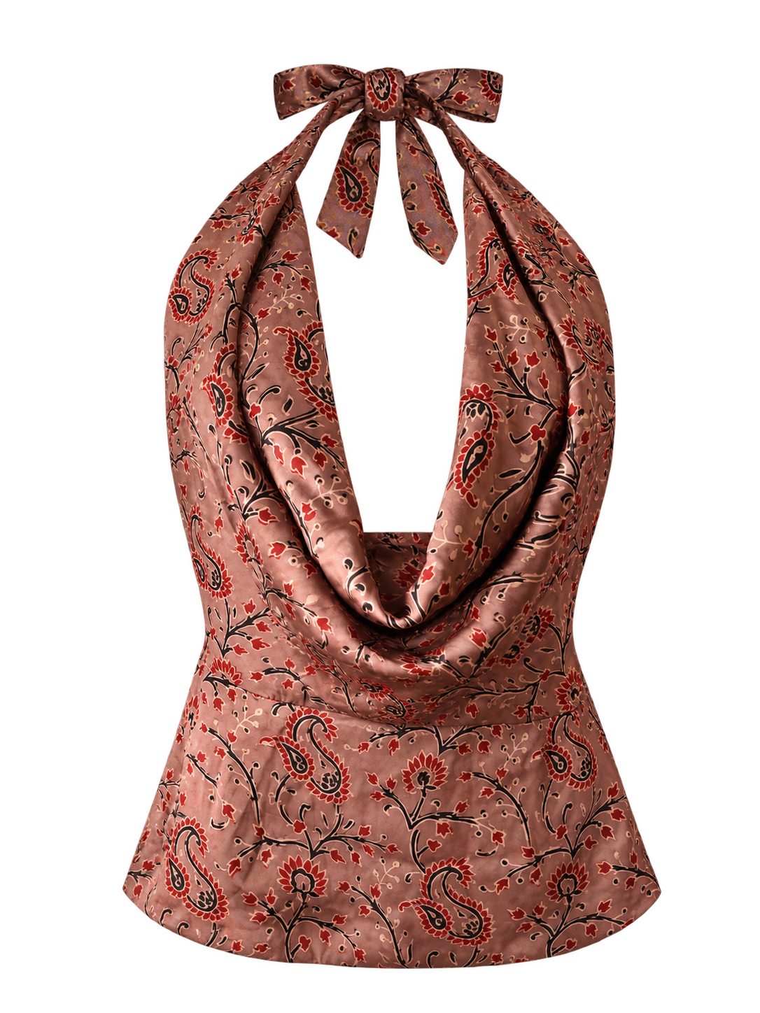 THE HALTER in paisley