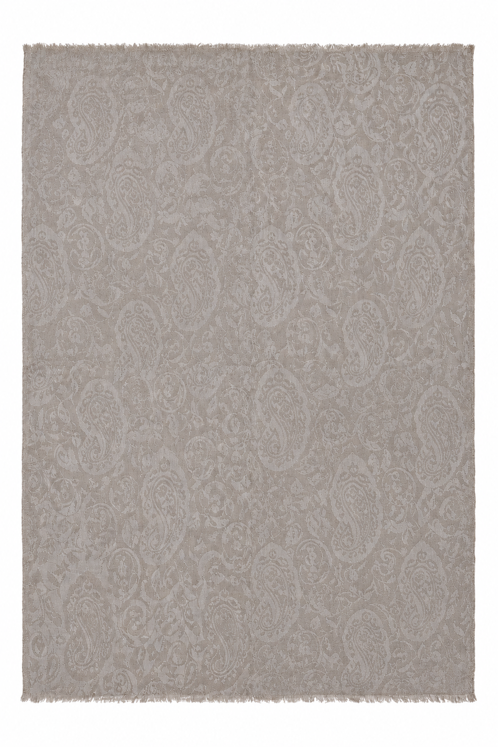 PASHMINA MOTIF COLLECTION in chocolate