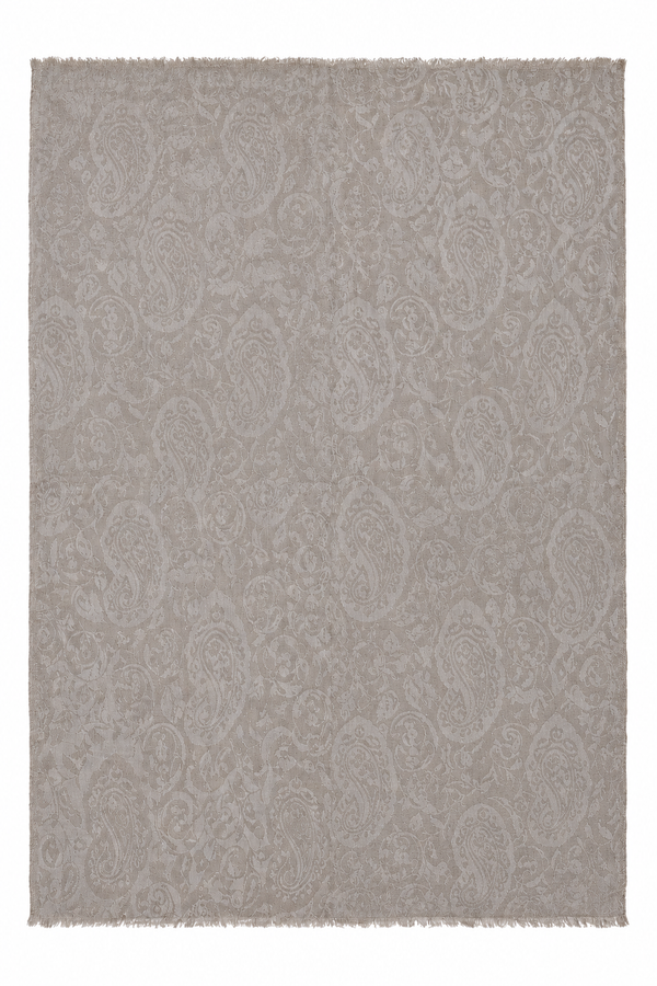 PASHMINA MOTIF COLLECTION in chocolate