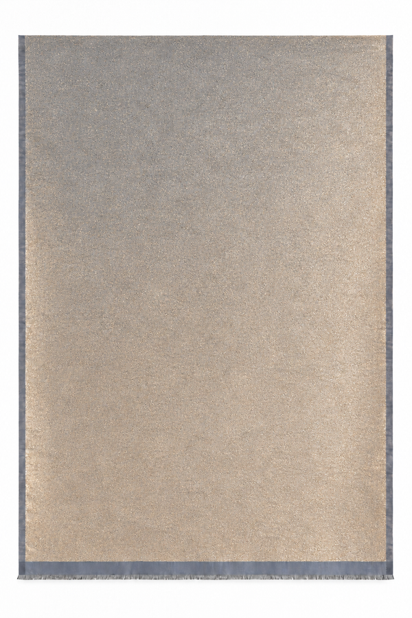 GOLD SCARF in dust