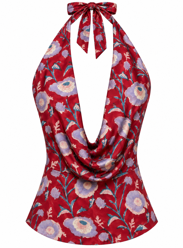 THE HALTER in rosette