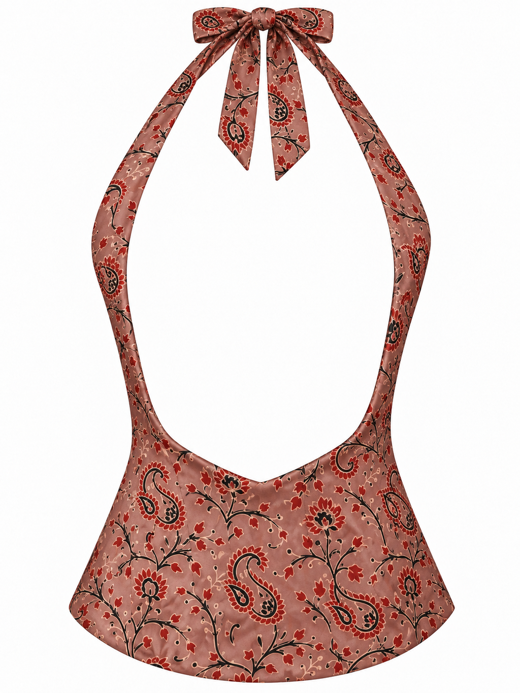 THE HALTER in paisley