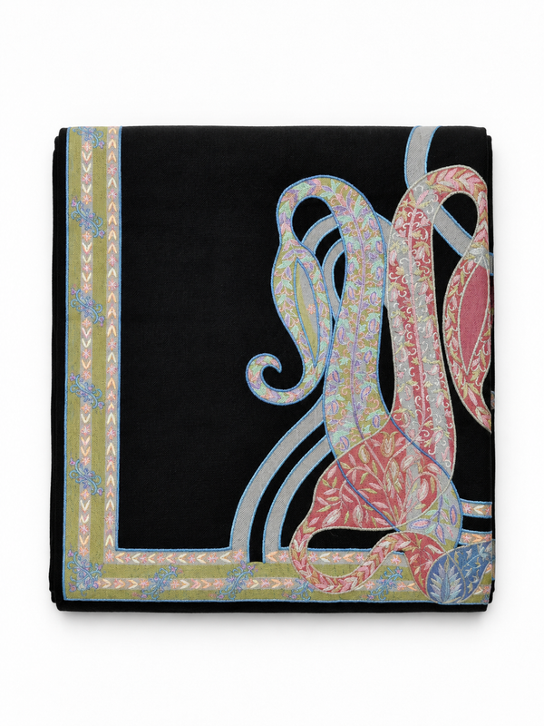 PASHMINA BLACK