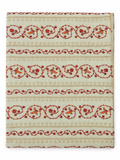 EMBROIDERED SCARF in mint