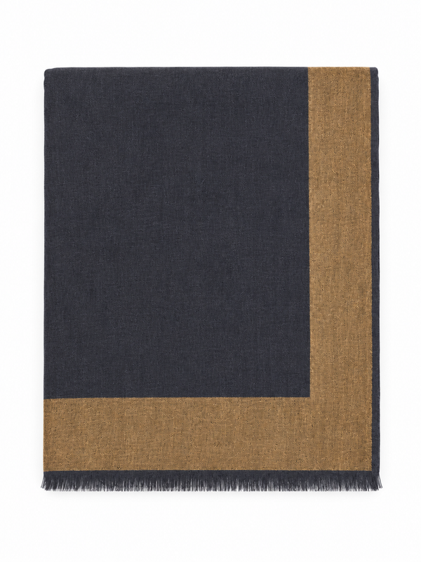 GOLD SCARF in ink