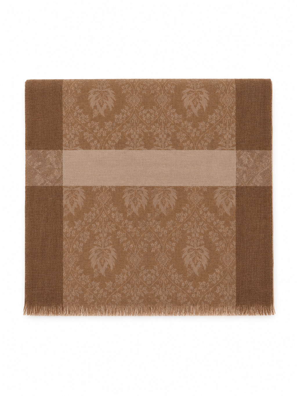 PASHMINA MOTIF COLLECTION in taupe
