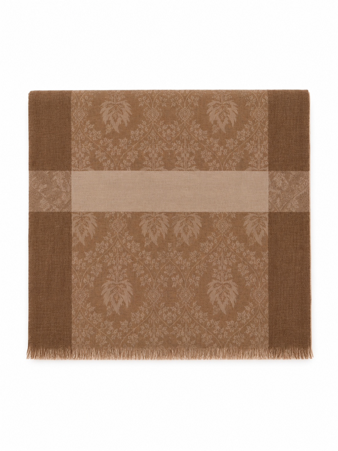 PASHMINA MOTIF COLLECTION in taupe