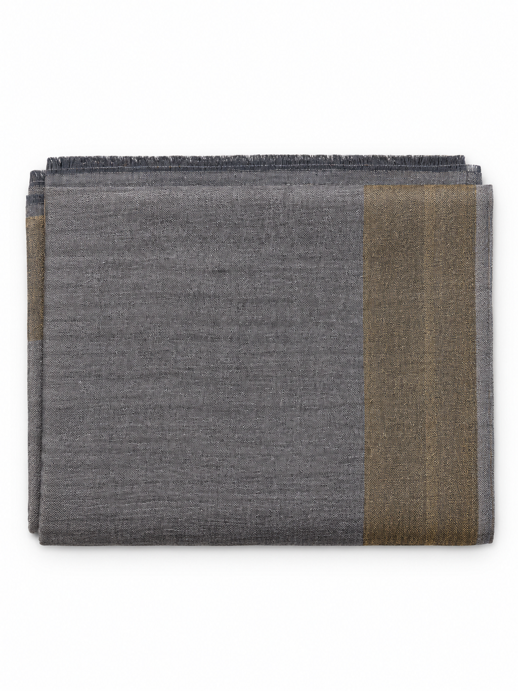GOLD SCARF in metal