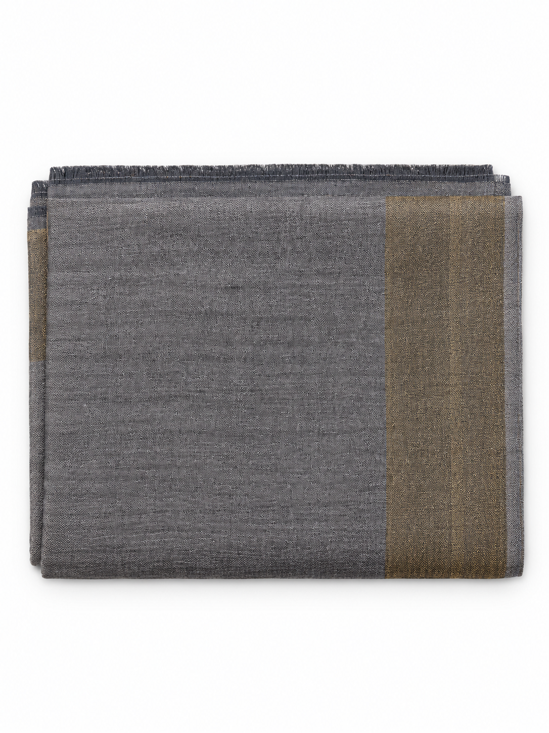 GOLD SCARF in metal