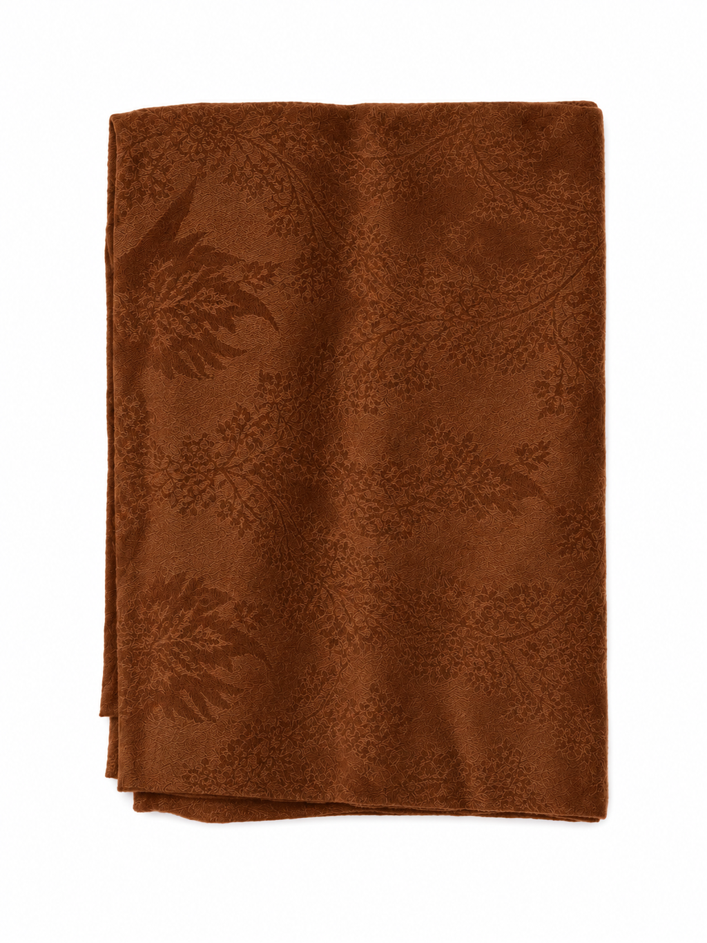 PASHMINA MOTIF COLLECTION in chestnut