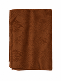 PASHMINA MOTIF COLLECTION in chestnut