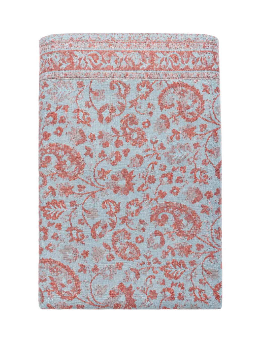 CASHMERE SCARF in blue
