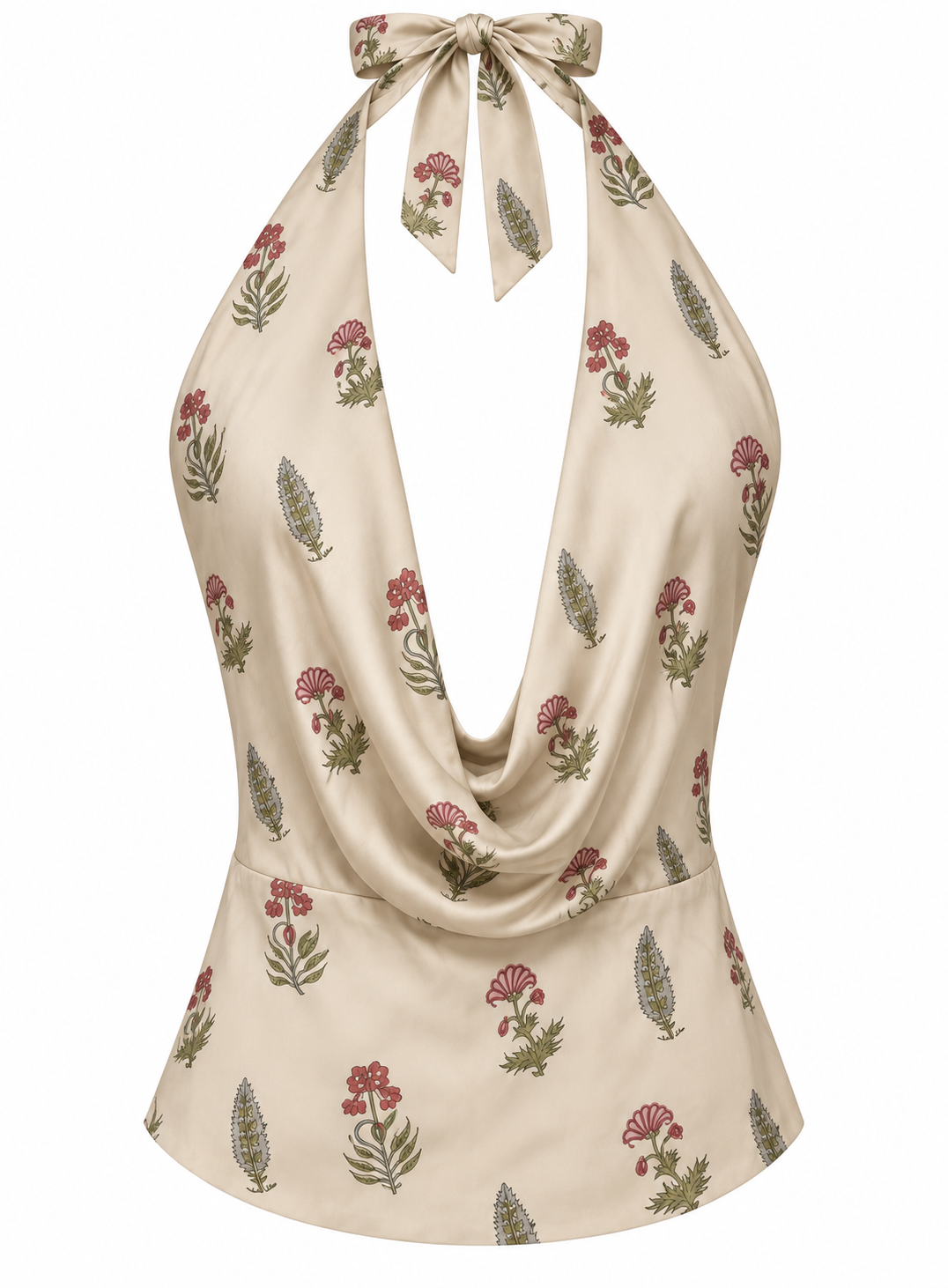 THE HALTER in gold