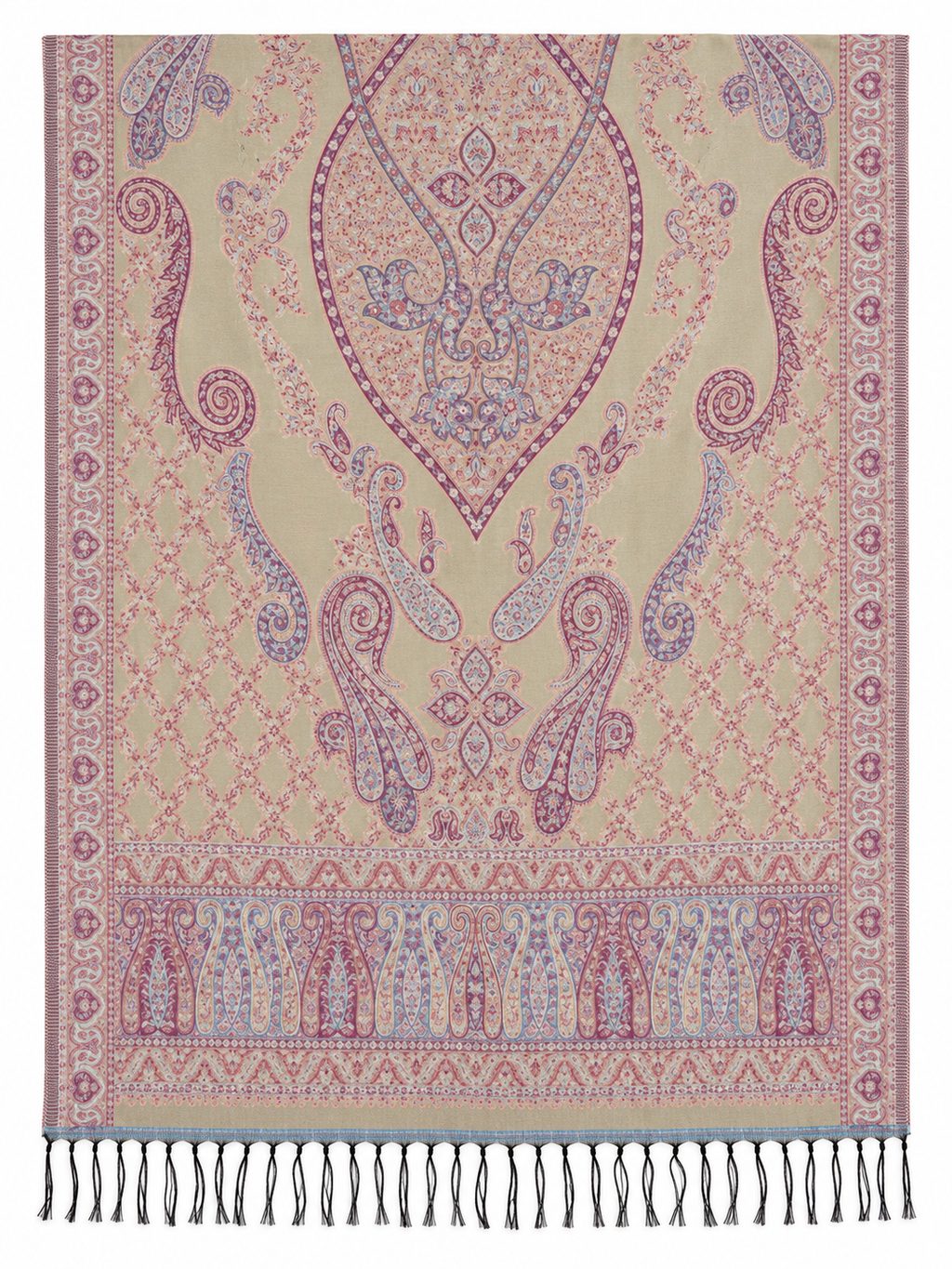 SCARF in pastel