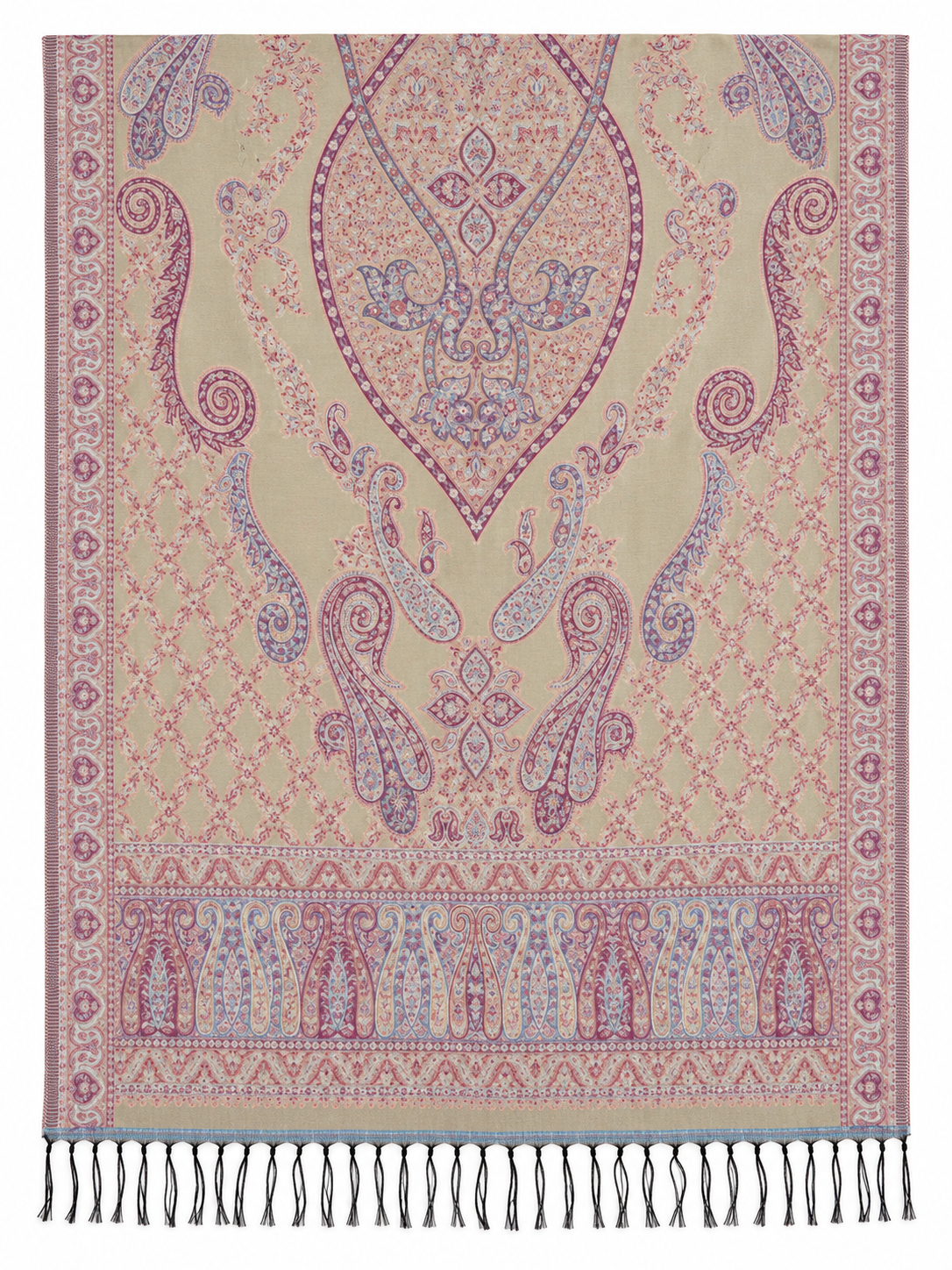 SCARF in pastel