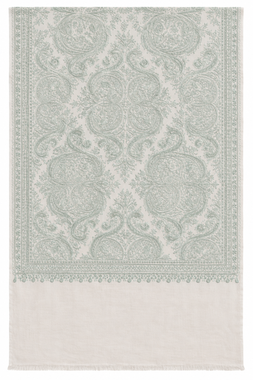 EMBROIDERED COLLECTION in green