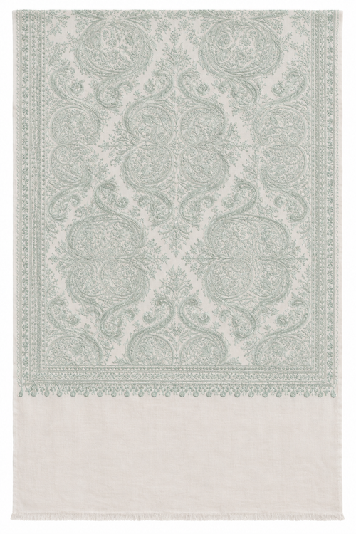 EMBROIDERED COLLECTION in green