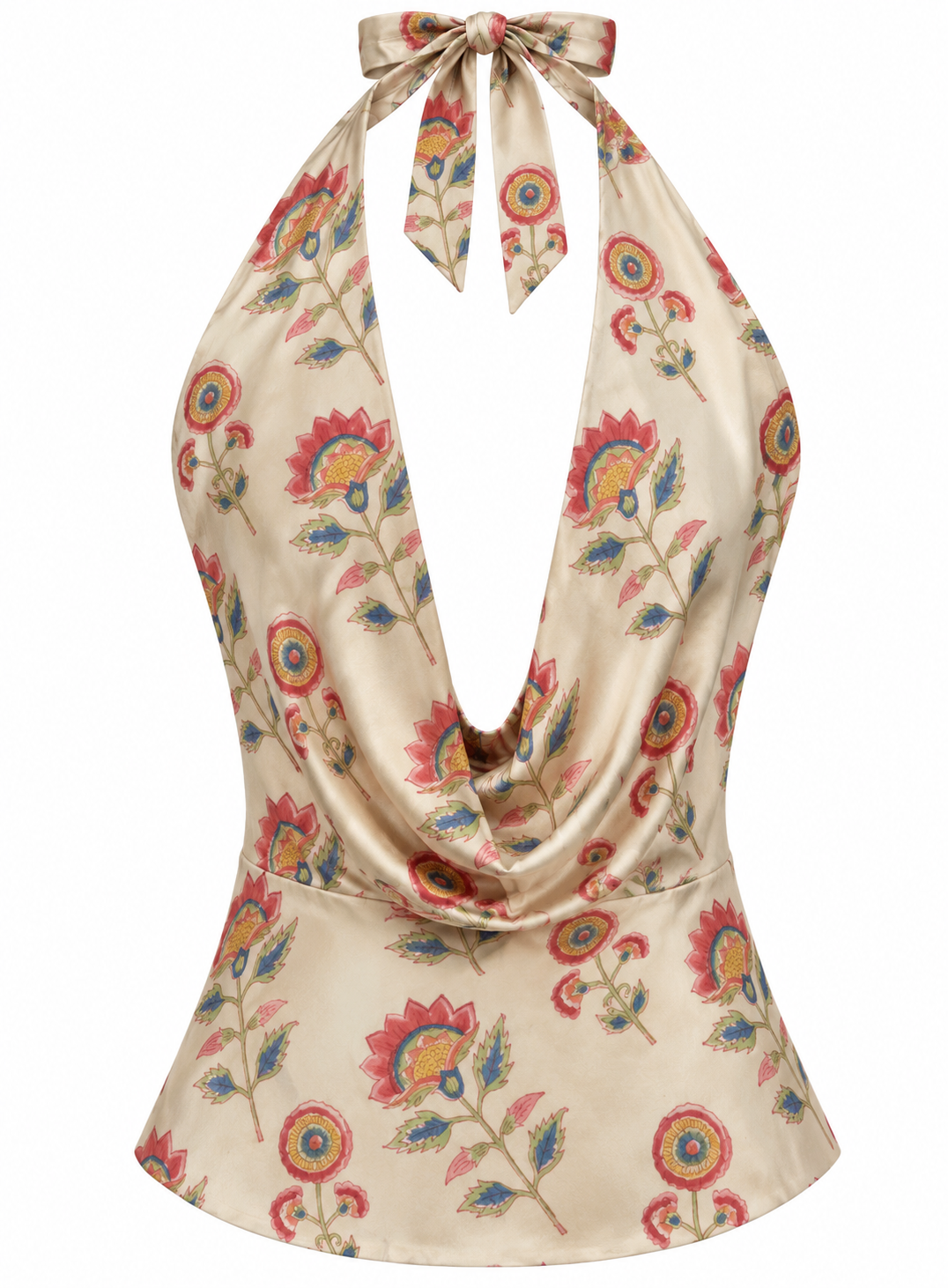 THE HALTER in gold