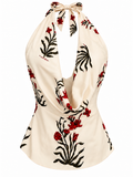 THE HALTER in white vine