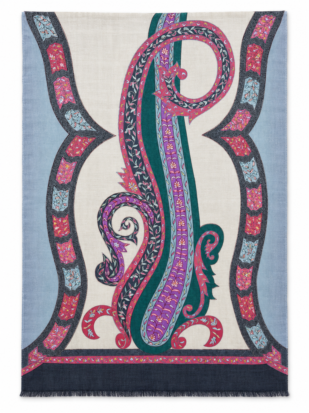 PASHMINA BLUE