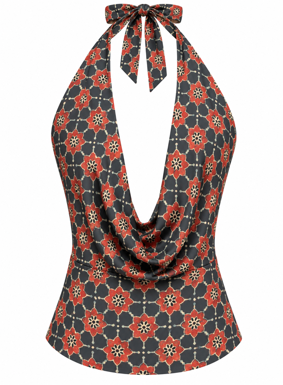 THE HALTER in mosaic