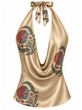 THE HALTER in gold