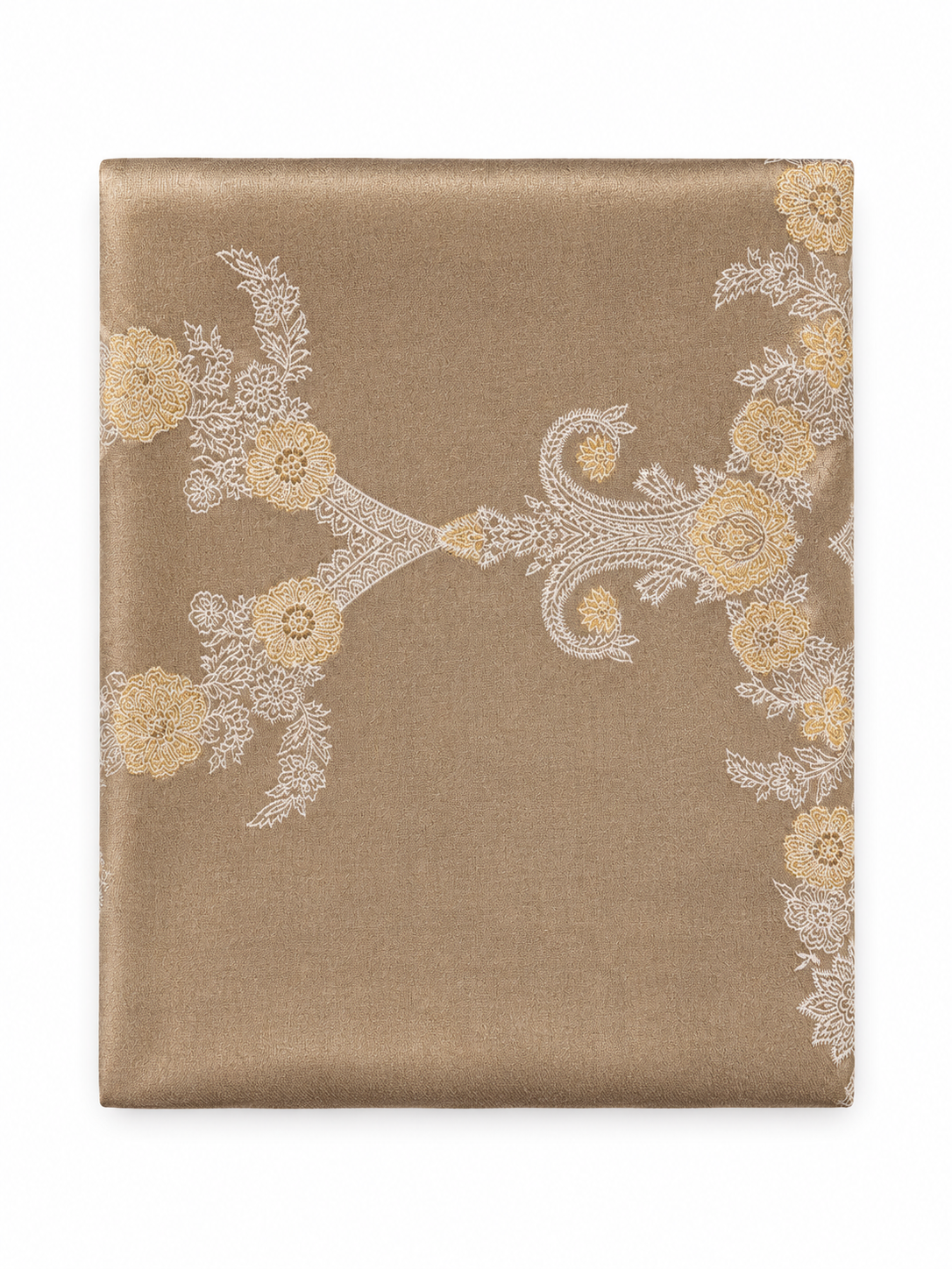 ZARI SCARF in off white