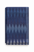 IKAT SCARF in blue