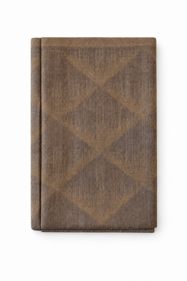 GOLD SCARF in diamond