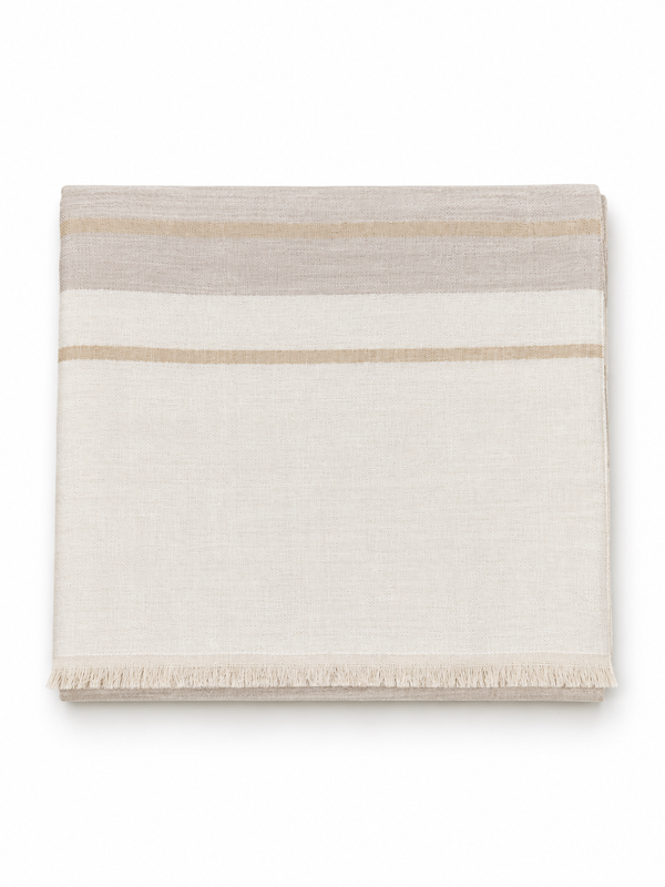 GOLD SCARF in fawn