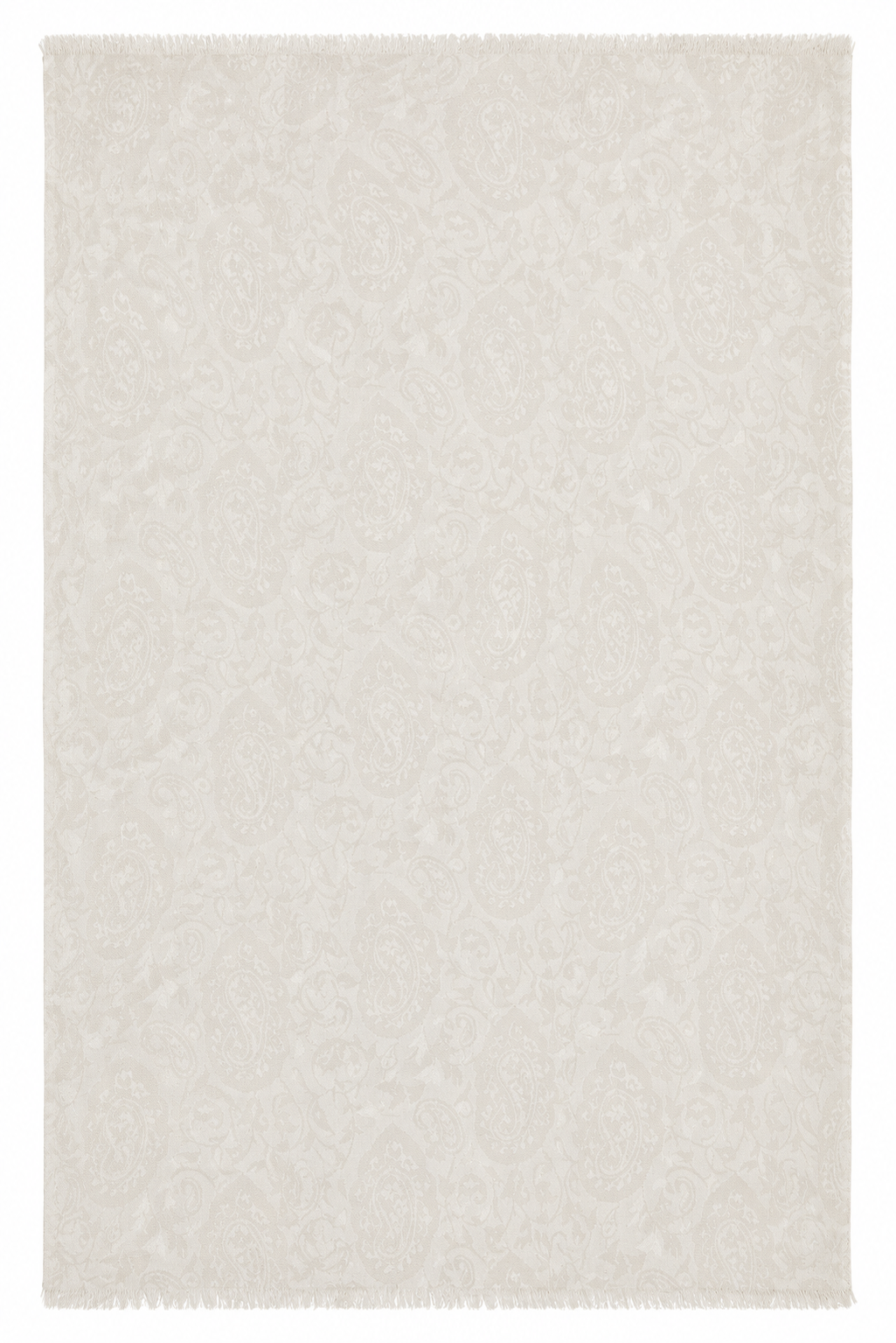 PASHMINA MOTIF COLLECTION in off white