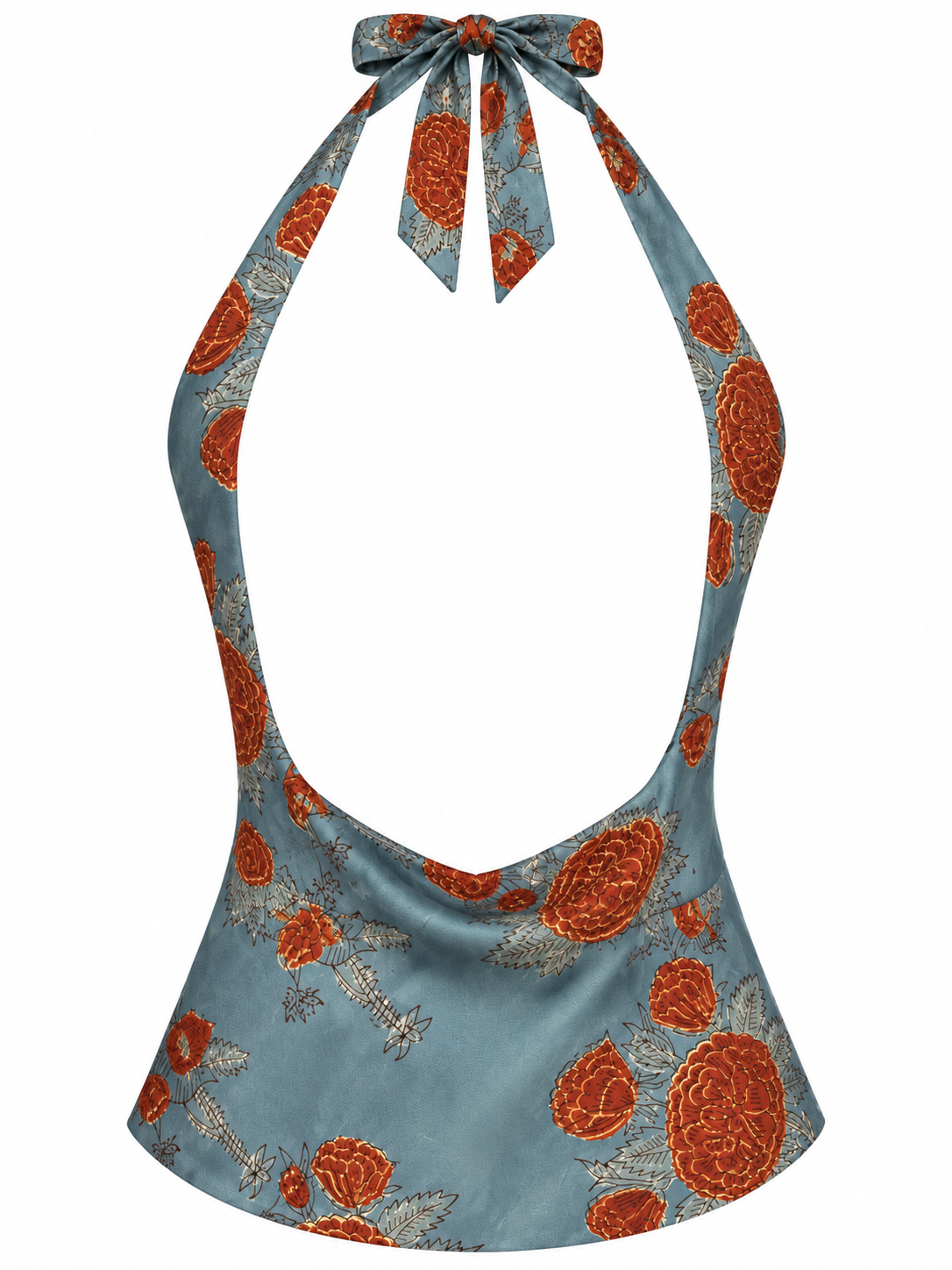 THE HALTER in medallion
