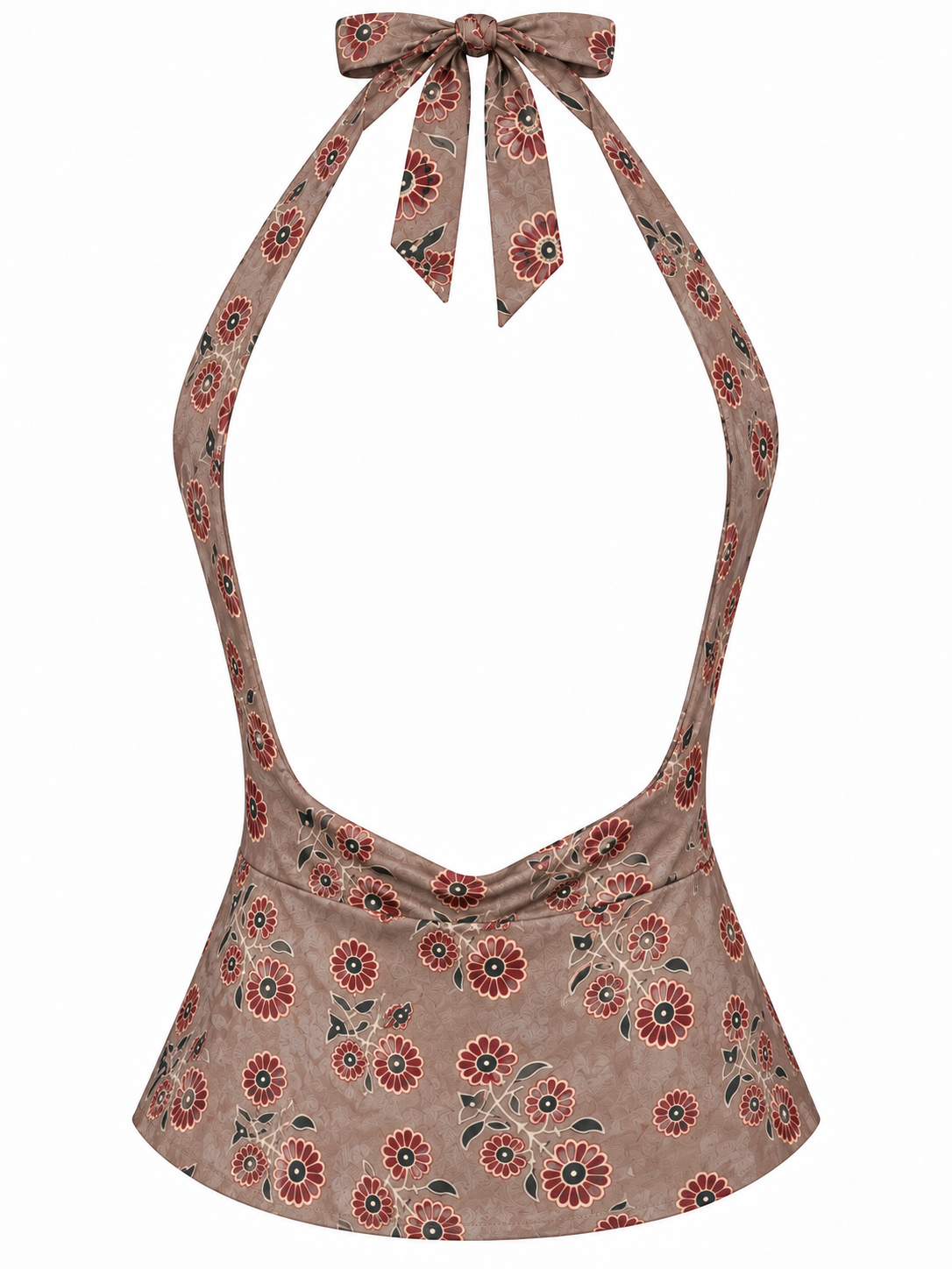 THE HALTER in mauve
