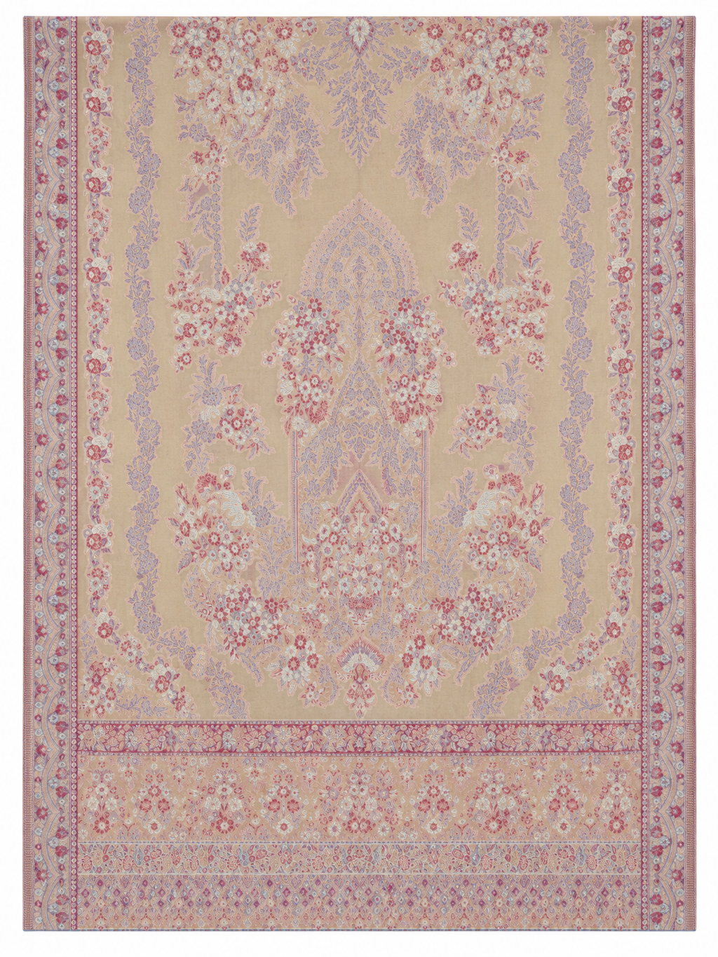 SCARF in champagne